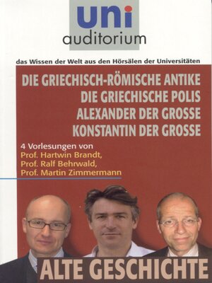 cover image of Griechisch-Römische Antike Griechische Polis Alexander der Große Konstantin der Große